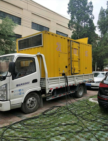 方城发电车出租-柴油发电机组排烟系统设计要求及其考虑因素
