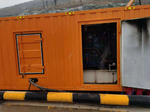 方城出租发电机-船用柴油发电机的工作原理是怎么样的？