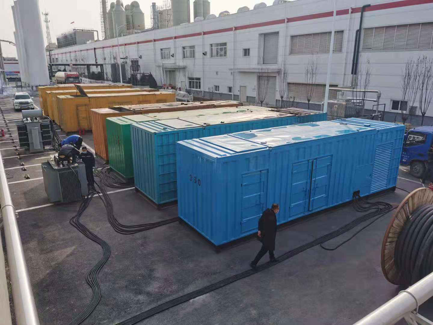 方城出租发电机-柴油发电机组三相采用什么接法