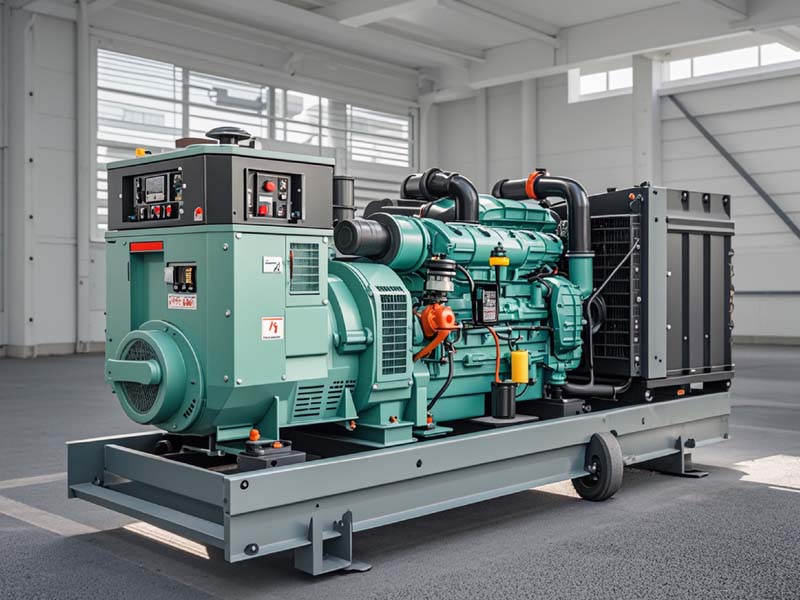 方城发电机出租如何判断皮带张力是否过紧或过松?