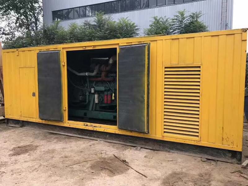 方城柴油发电机组滤清器内充满机油但压力不足如何进行故障排查?