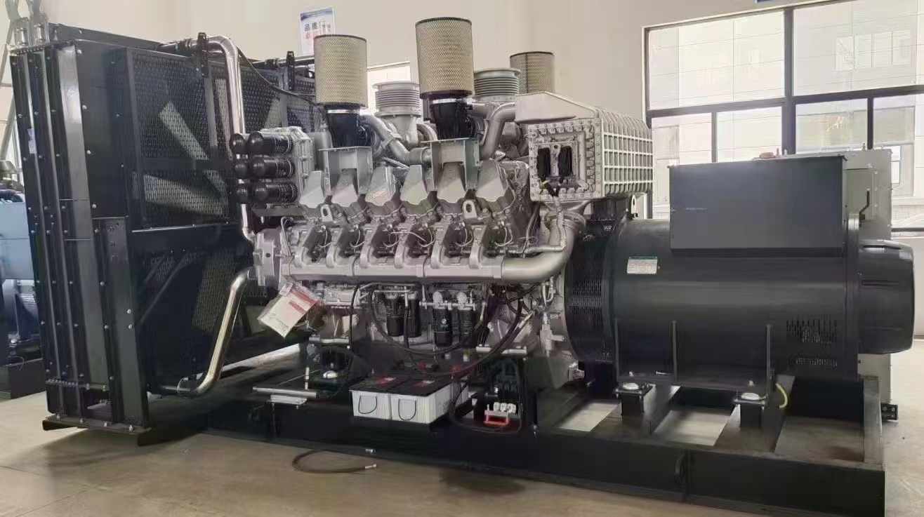 方城800KW柴油发电机组可以带动多少kw的设备？