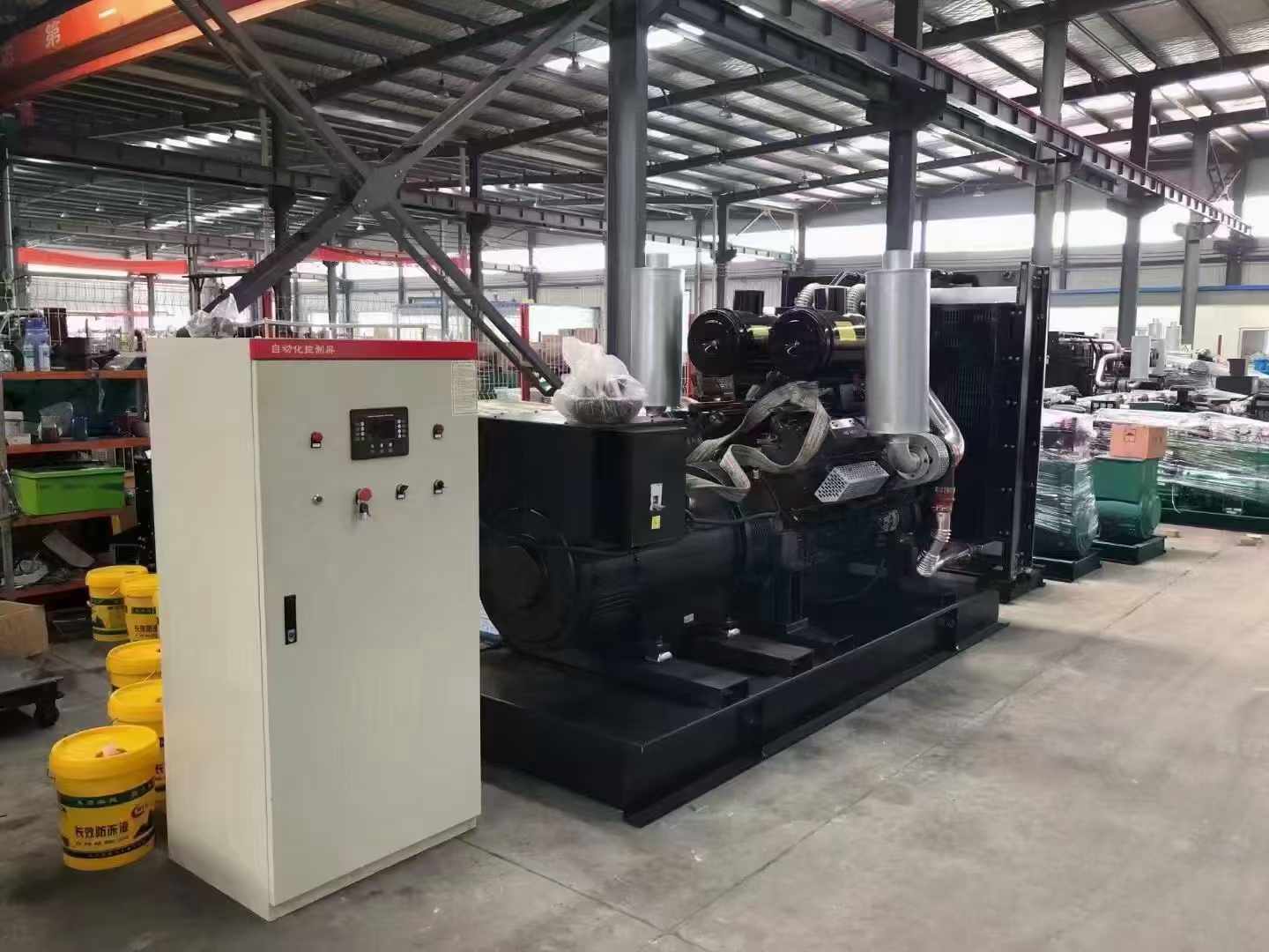 方城低功率因数对柴油发电机组有哪些危害？