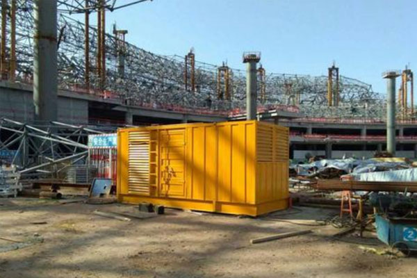 方城发电机出租如何判断空气滤清器是否需要更换？